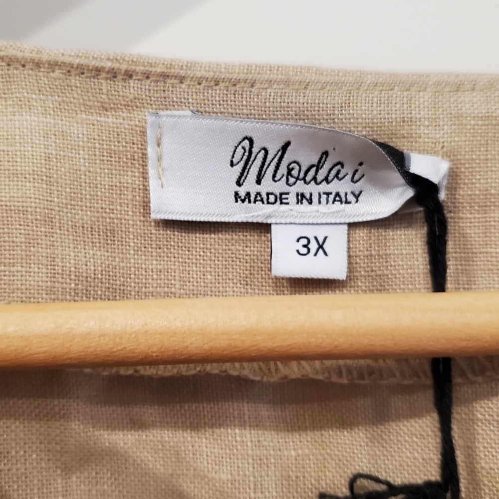 Modai Linen Tunic - Picture 3 of 6